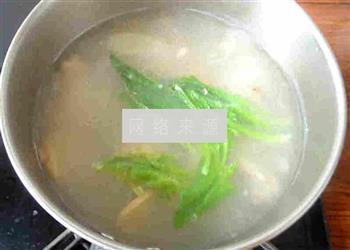 松茸鱼圆汤的做法图解8