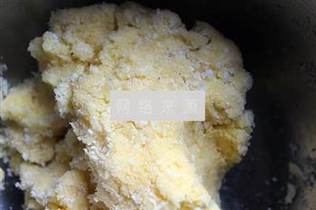 奶香椰蓉面包卷的做法步骤5
