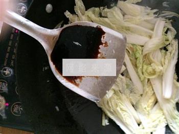 冻豆腐炖白菜的做法图解6