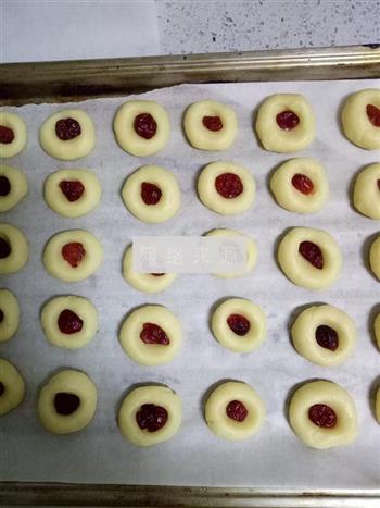 奶香蔓越莓曲奇饼的做法步骤7
