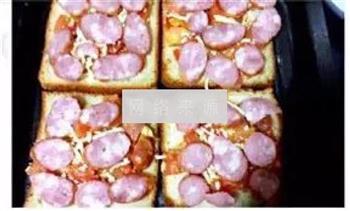 懒人披萨的做法图解2