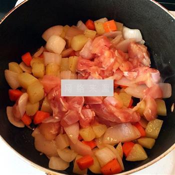 番茄土豆焗鸡肉的做法图解5