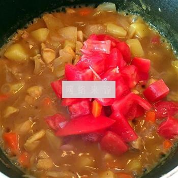 番茄土豆焗鸡肉的做法步骤8