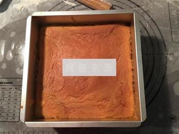 大理石豆浆戚风蛋糕的做法步骤16