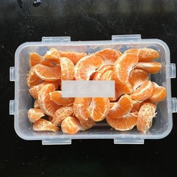 糖水橘子的做法图解2