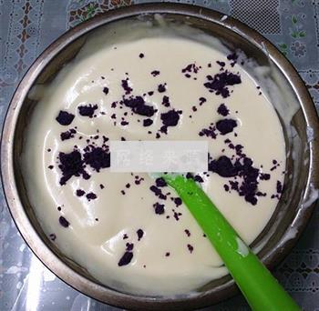 紫薯裱花酸奶蛋糕的做法图解10