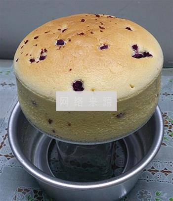 紫薯裱花酸奶蛋糕的做法步骤15