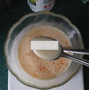豆沙蛋挞的做法步骤3