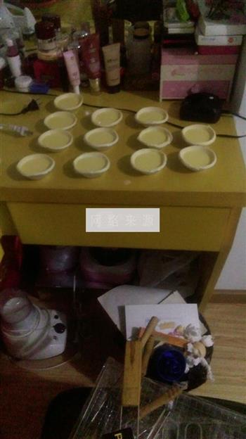 椰蓉牛奶蜂蜜蛋挞的做法步骤1