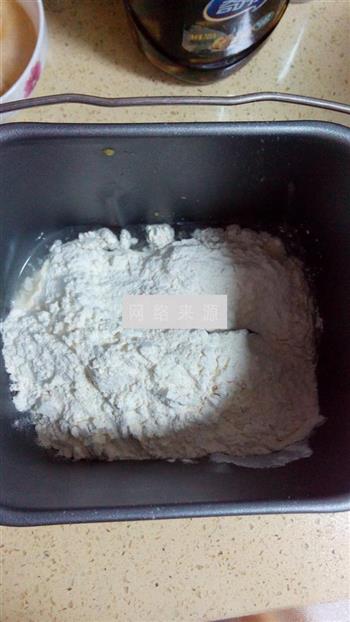 千岛香葱面包块的做法步骤2