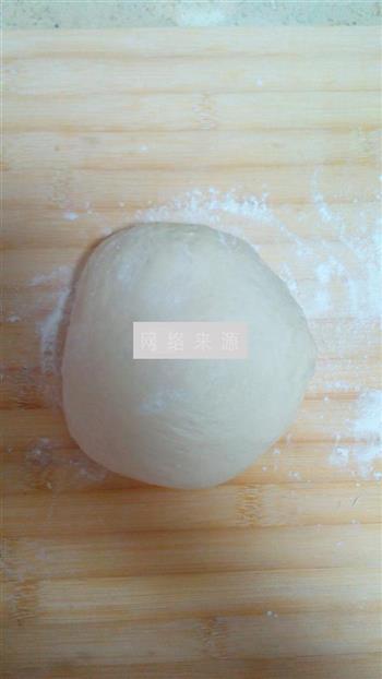 千岛香葱面包块的做法步骤8