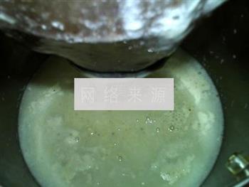暖胃祛湿薏米浆的做法步骤12