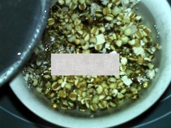 暖胃祛湿薏米浆的做法步骤2