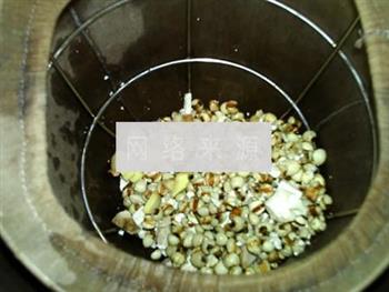 暖胃祛湿薏米浆的做法步骤5