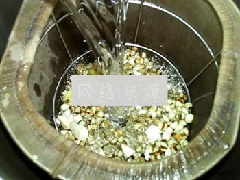 暖胃祛湿薏米浆的做法步骤6