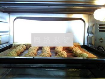烤箱版老北京开口笑的做法步骤10