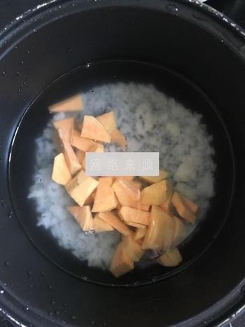 清淡红薯粥的做法步骤3