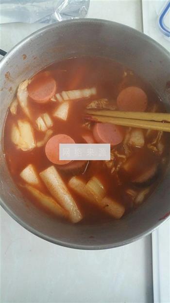 韩式辣炒年糕的做法步骤7