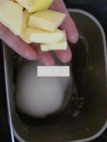 柔软牛奶吐司的做法步骤2