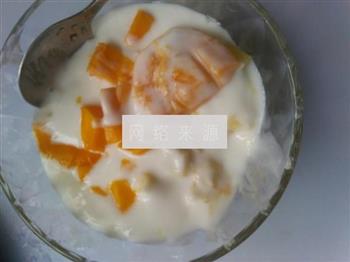 酸奶水果沙拉的做法图解4