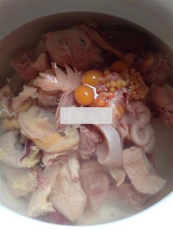 榴莲瓤炖鸡汤的做法图解2