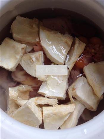 榴莲瓤炖鸡汤的做法图解4