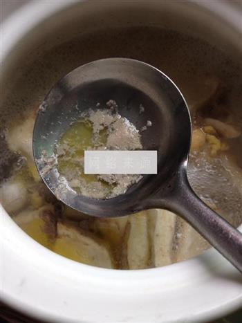 榴莲瓤炖鸡汤的做法步骤5