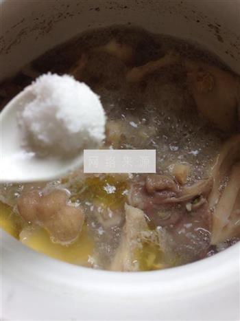 榴莲瓤炖鸡汤的做法步骤6