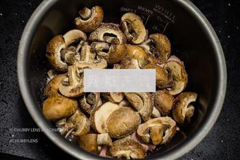蘑菇焗饭的做法图解5