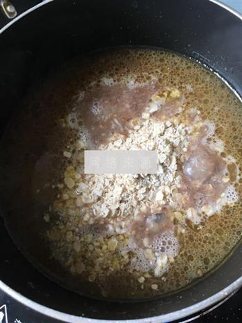 鸡丝燕麦粥的做法步骤4