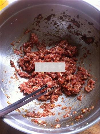 山菜猪肉大包的做法图解8