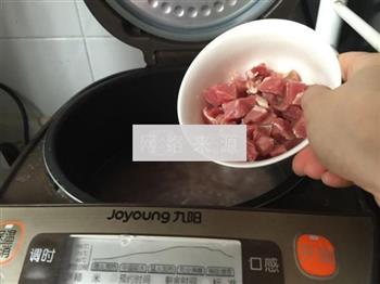 咸肉豆瓣杂粮饭的做法步骤6
