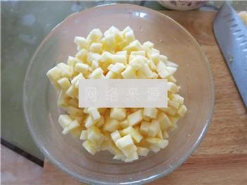 杏仁香酥粒苹果派的做法步骤9