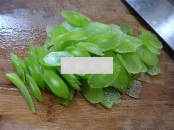 里脊肉雪菜炒莴笋的做法步骤2