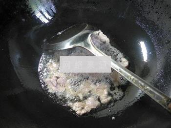 里脊肉雪菜炒莴笋的做法图解4