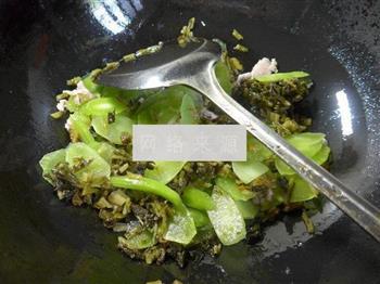 里脊肉雪菜炒莴笋的做法步骤5