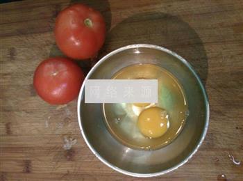 西红柿鸡蛋饭的做法图解1