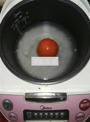 西红柿鸡蛋饭的做法步骤3
