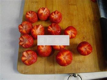 草莓蛋糕的做法图解5