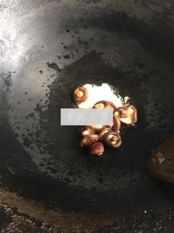 蚝油香菇青菜的做法图解7