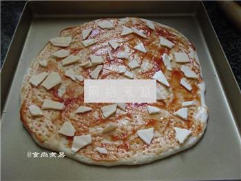 芹菜番茄披萨的做法图解16