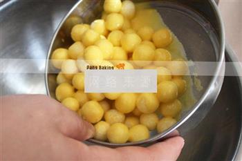 芒果黄金椰丝球的做法步骤9