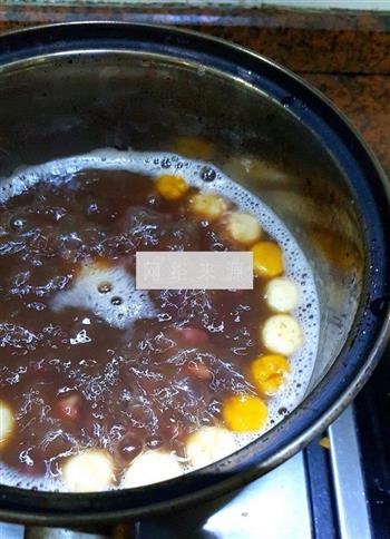 红豆芋圆汤的做法步骤6