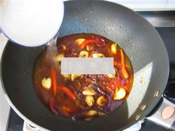 川香麻辣烤鱼的做法步骤15