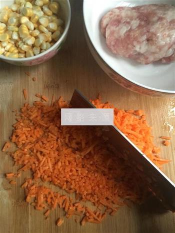 菠菜香菇玉米饺的做法图解6