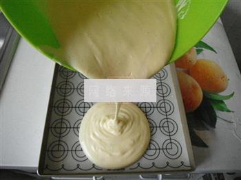 百香果蛋糕卷的做法步骤10