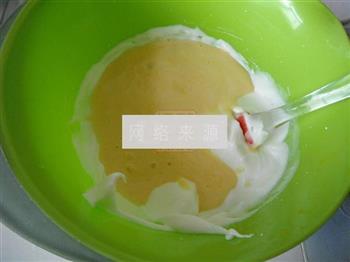 百香果蛋糕卷的做法步骤8