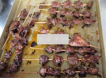 香草烤羊腩肉串的做法图解9