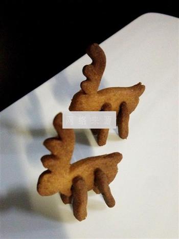 圣诞节立体拼插饼干的做法图解10