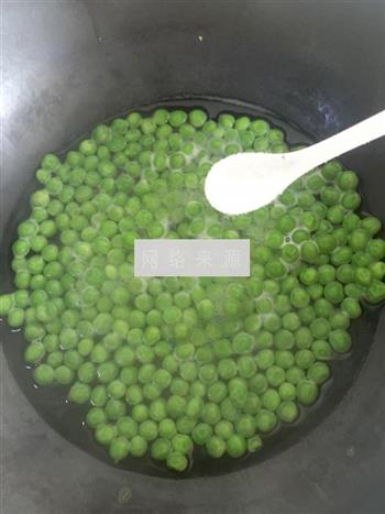 无油版素豌豆的做法步骤3